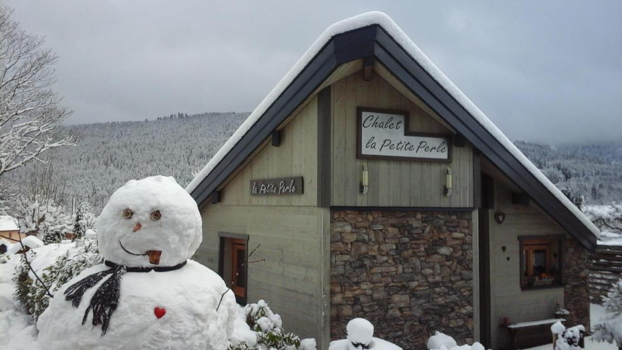 Villa Chalet La Petite Perle Gérardmer Exterior foto